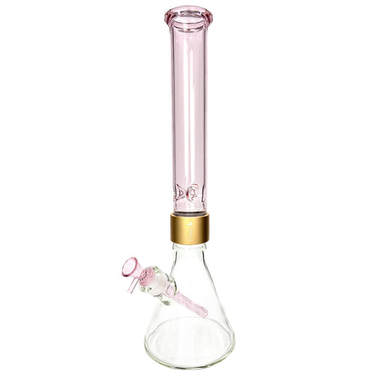 Pink Lemonade Beaker Bong