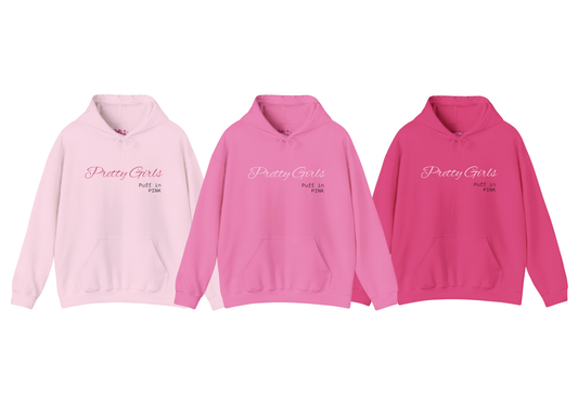 Pretty Girls Puff Hoodie