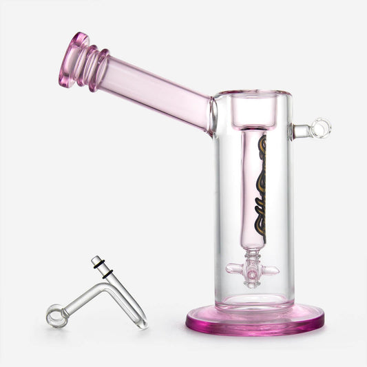 Pink Orbit Swing Arm Rig — Hephaestus