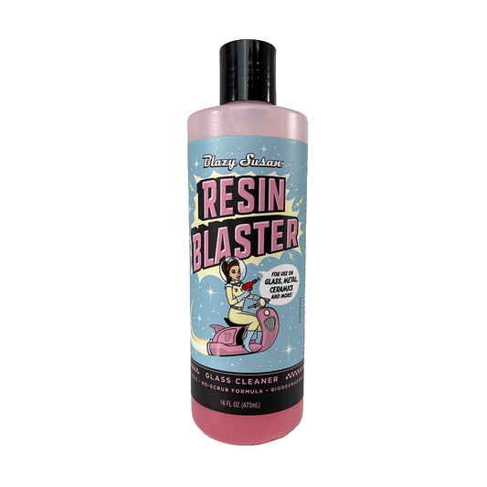 Blazy Susan Resin Blaster — Pink Glass Cleaner